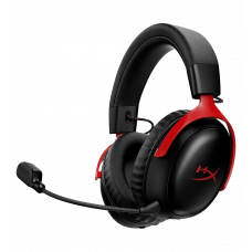 Бездротова ігрова гарнітура HyperX Cloud III Wireless Black-Red (77Z46AA)
