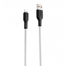 Кабель Proove Rebirth Lightning 2.4А (1м) (белый)