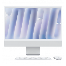 iMac 24" Retina 4.5K Apple M4/8CPU/8GPU/16GB/256GB SSD/Silver 2024 (MWUC3)