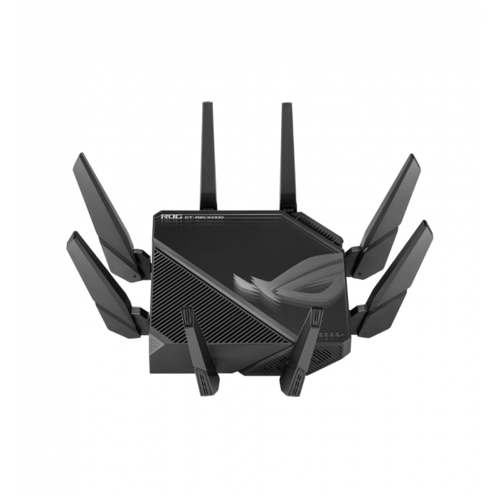 Маршрутизатор ASUS GT-AXE16000 AXE16000, 4xGE LAN, 1x2.5GE WAN, 2x10GE LAN/WAN, 1xUSB3.2, 1xUSB2.0,
