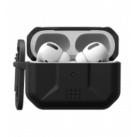 Чохол UAG для AirPods Pro (Gen 2, 2022), Civilian, Black (104124114040)