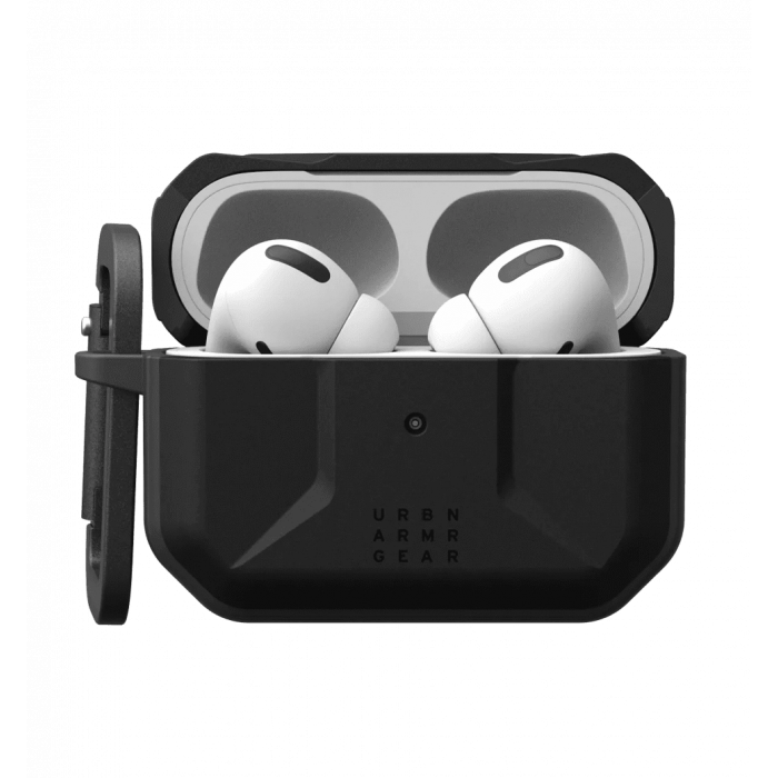 Чохол UAG для AirPods Pro (Gen 2, 2022), Civilian, Black (104124114040)