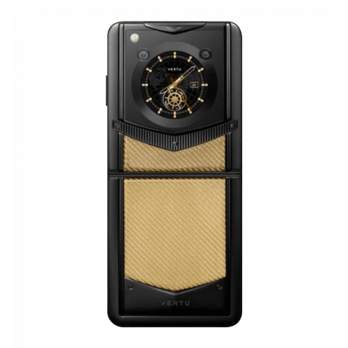 VERTU IRONFLIP CARBON TEXTURE SERIES Yellow
