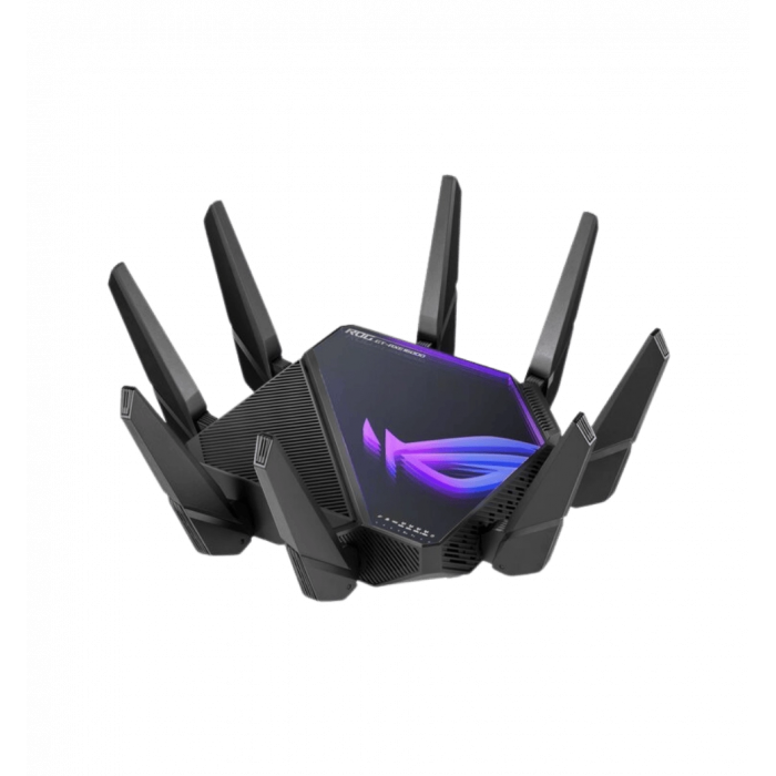 Маршрутизатор ASUS GT-AXE16000 AXE16000, 4xGE LAN, 1x2.5GE WAN, 2x10GE LAN/WAN, 1xUSB3.2, 1xUSB2.0,