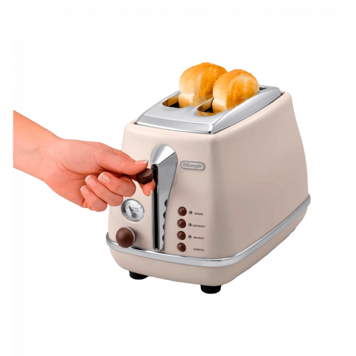 Тостер DeLonghi CTOV 2103 BG