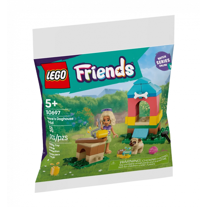 Конструктор LEGO recruitment Friends Модель собачої будки від Нови