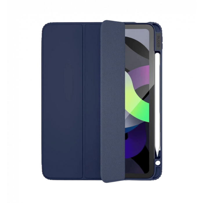 Blueo Case for iPad Air 13 2024 [B29] Ape Series (Navy Blue)