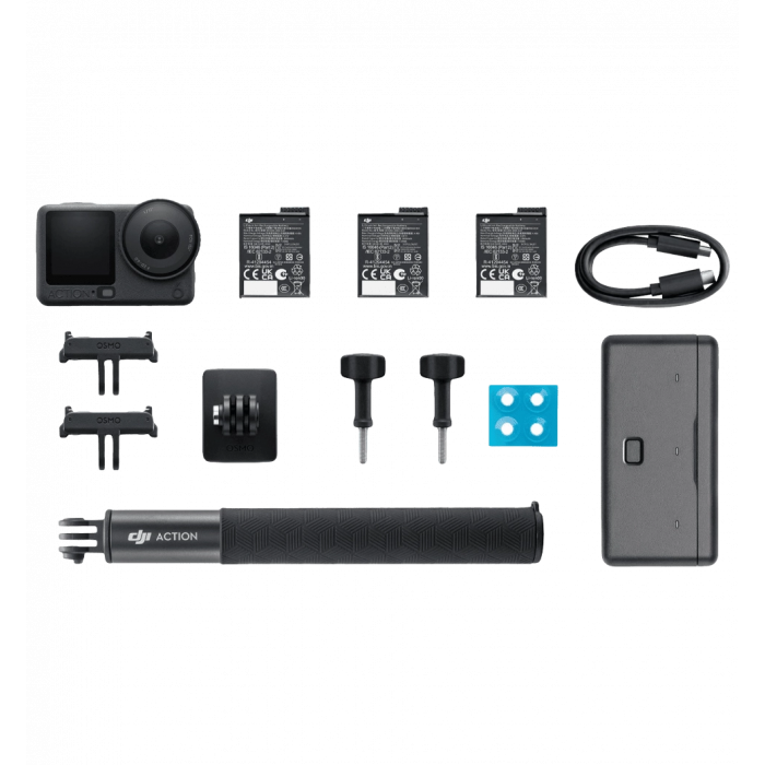 Екшн-камера DJI Osmo Action 6 Adventure Combo (CP.OS.00000506.02)