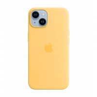 Чохол Силіконовий iPhone 14 Silicone Case with MagSafe Sunglow (MPT23)