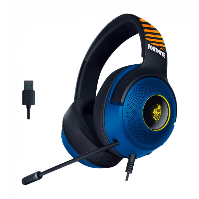 Гарнітура RAZER Kraken V3 X FORTNITE (RZ04-03750500-R3M1)