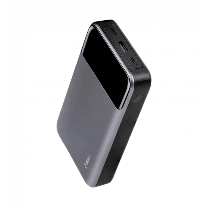 Пуербанк Ttec 20000mAh ReCharger Pro LCD Space Gray (2BB218UG)