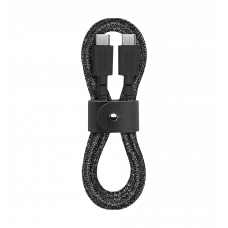 Кабель Native Union Belt Cable USB-C to USB-C Cosmos Black (1.2 m) (BELT-C-CS-BLK-2-NP)