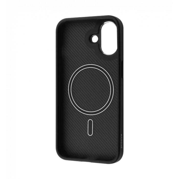 Чохол Proove Force Armor Case with Magnetic Ring iPhone 17 (black)