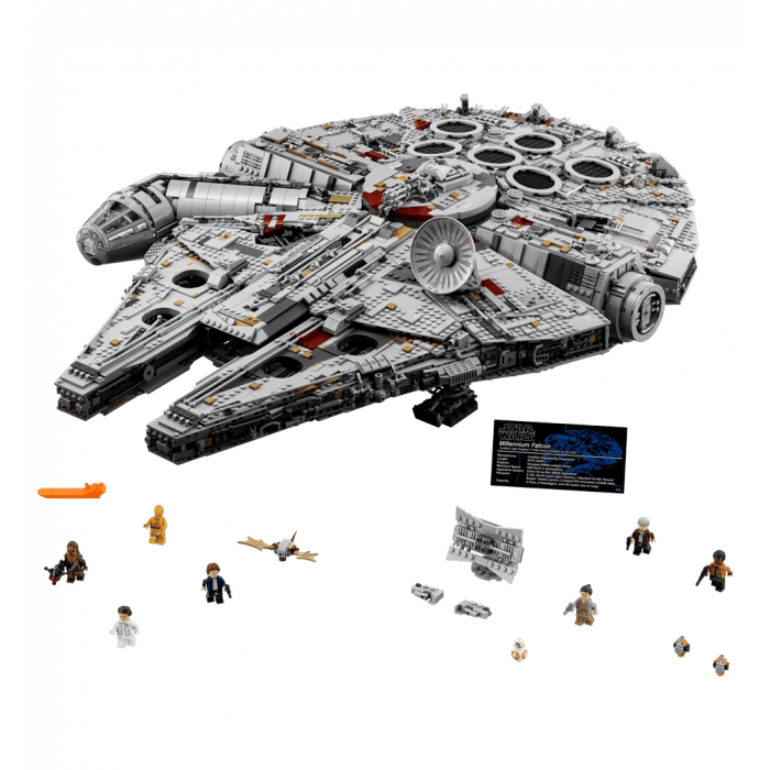 Конструктор LEGO Star Wars™ Сокіл Тисячоліття