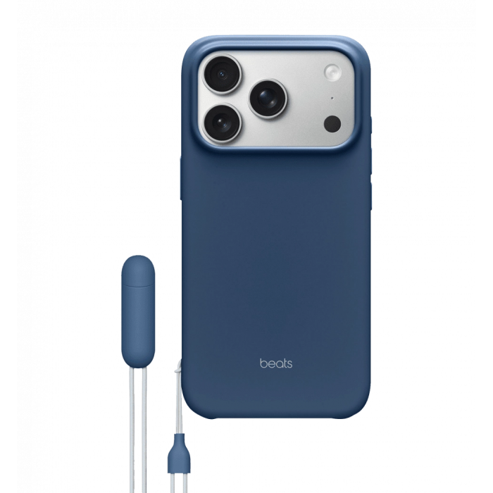 Cover Beats iPhone 17 Pro Max Kickstand Case with MagSafe and Camera Control - Bedrock Blue (MGTR4)