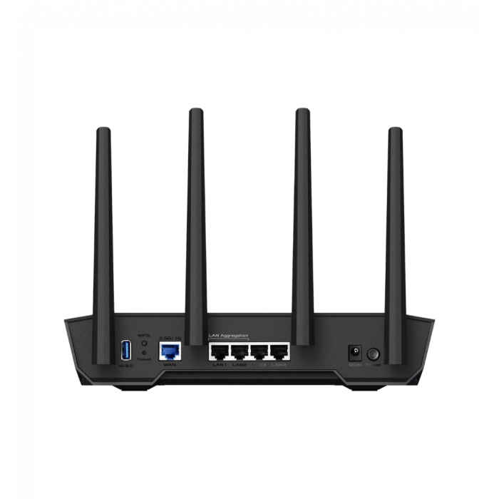 Маршрутизатор ASUS TUF-AX4200 AX4200, 4xGE LAN, 2,5xGE WAN, 1xUSB3.2, MESH
