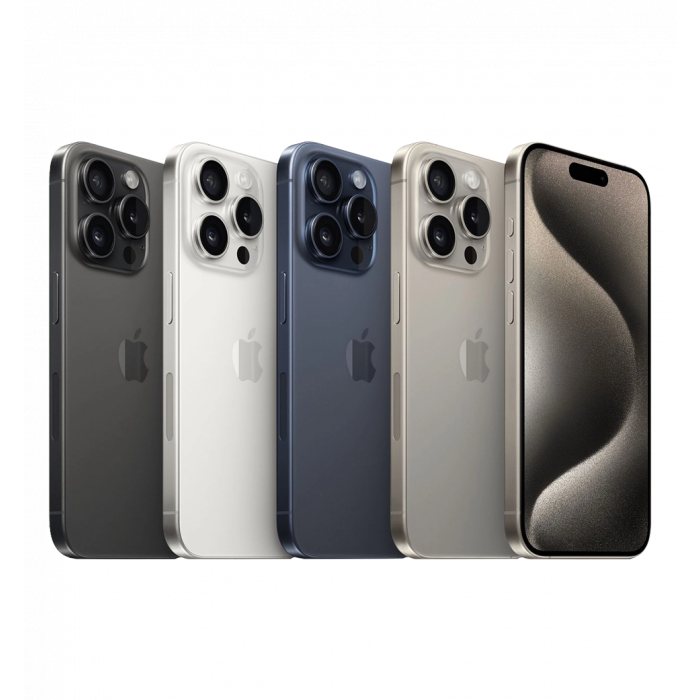 iPhone 15 Pro 1ТВ White Titanium БУ