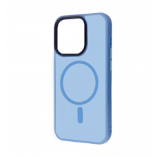 Чохол WAVE Matte Insane Case with MagSafe iPhone 12 Pro Max sierra blue