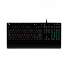 LOGITECH G213 Prodigy Corded RGB Gaming Keyboard - BLACK - UKR - USB