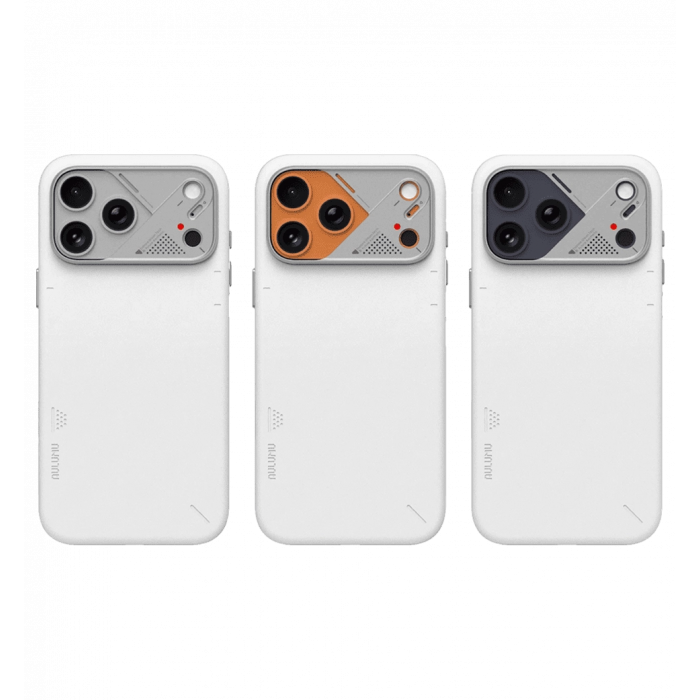 Чохол AULUMU A17 vegan leather case  vegan leather case only for iPhone 17 Pro Max White