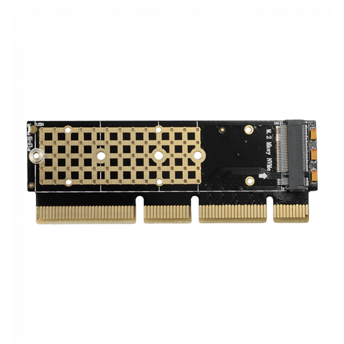 Aдаптер AXAGON PCEM2-1U PCIe NVMe M.2 adapter