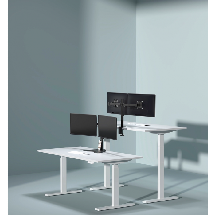 Настольный крепеж OfficePro MA102 17-32" Black