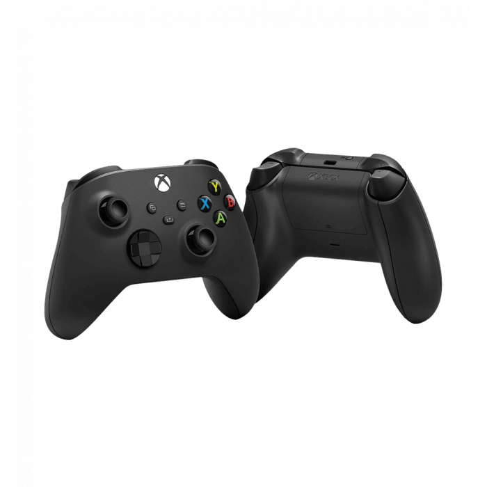 Геймпад Microsoft Xbox Series X | S Wireless Controller Carbon Black (XOA-0005, QAT-00001, QAT-00002