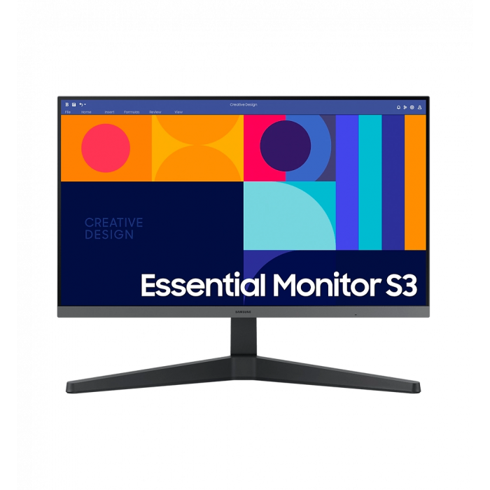 Монитор 24" SAMSUNG Consumer S33C IPS FullHD 100Hz