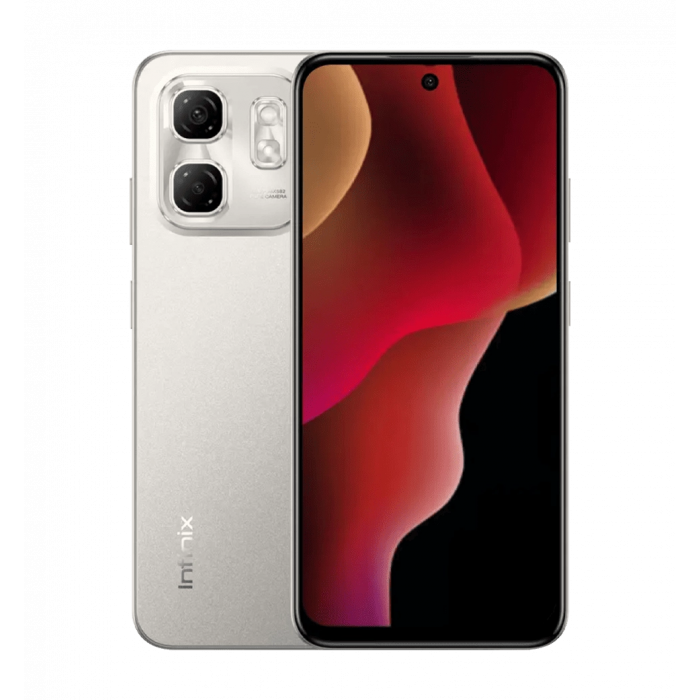 Смартфон INFINIX HOT 50i X6531B 4/128GB (titanium grey)