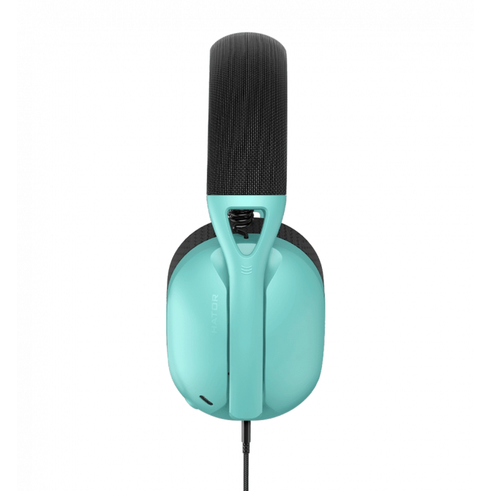 Игровая гарнитура HATOR Hyperpunk 2 USB 7.1 (HTA-848) Black/Mint