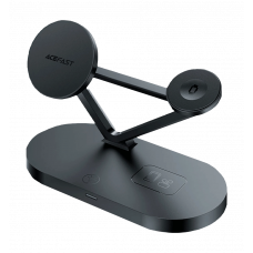 Бездротовий ЗП Acefast E9 Desktop 3in1 Wireless Charging Series (Black)