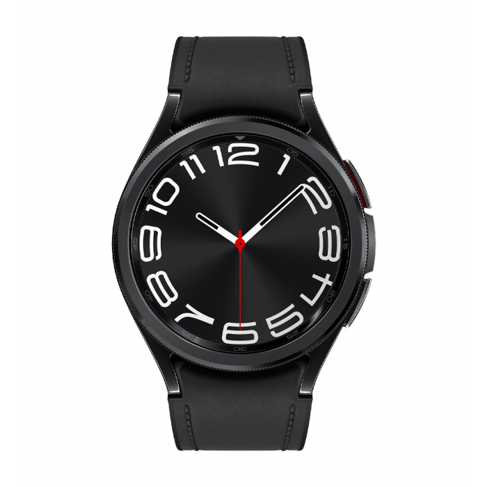 Смарт-годинник Samsung Galaxy Watch6 Classic 43mm Black (SM-R950NZKASEK)