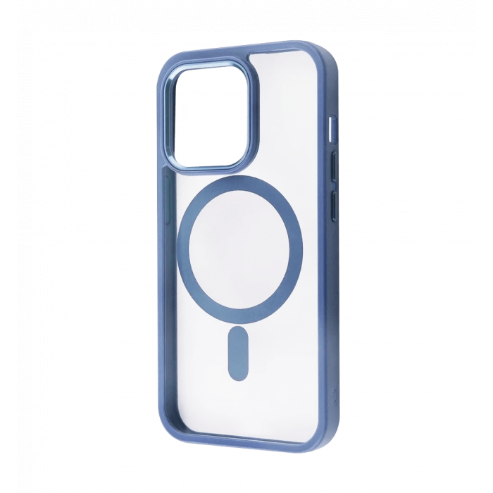 Чохол WAVE Ardor Case with MagSafe iPhone 13 Pro sierra blue