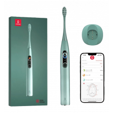 Розумна зубна електрощітка Oclean X Pro Mist Green (OLED) (Міжнародна версія) (6970810551471)