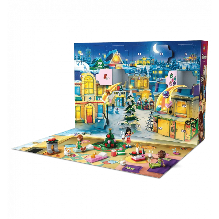 Конструктор LEGO Advent Friends 2025