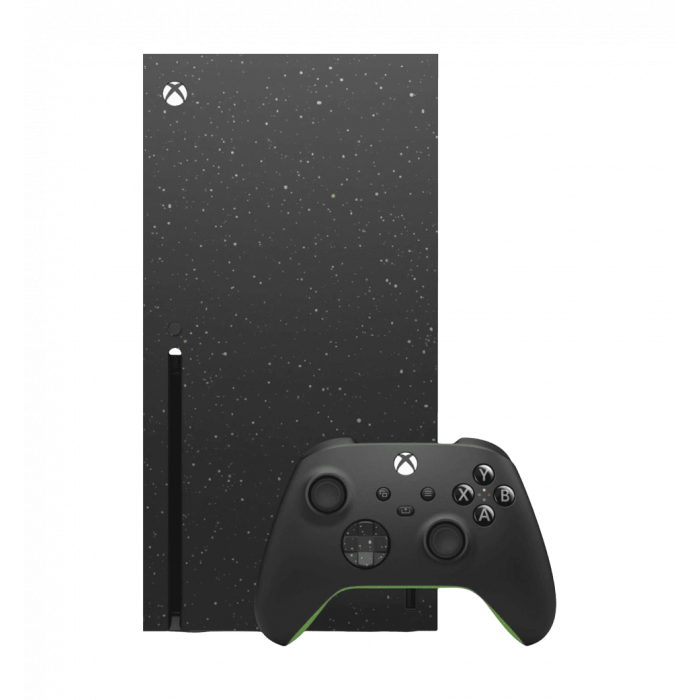 Microsoft Xbox Series X 2 TB Galaxy Black