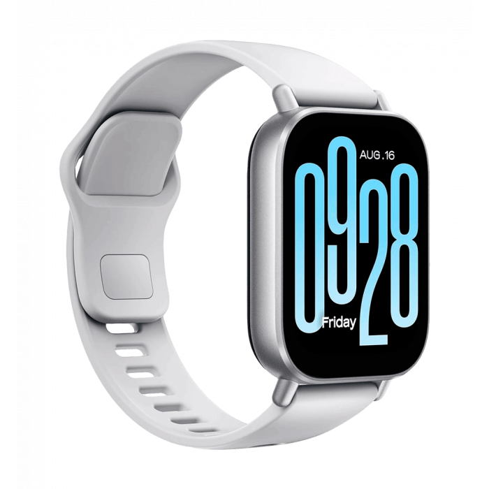 Смарт-годинник Redmi Watch 5 Active Matte Silver (Срібний) BHR8790GL