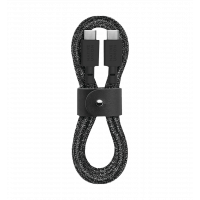 Cable Native Union Belt USB-C to USB-C Cosmos Black (1.2 m) (BELT-C-CS-BLK-2-NP)