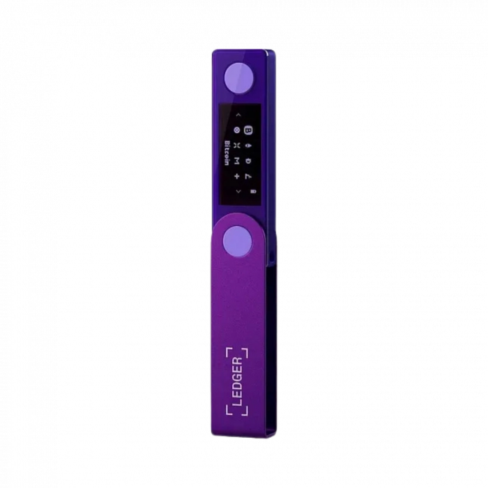 Крипто-кошелек Ledger Nano X Amethyst Purple