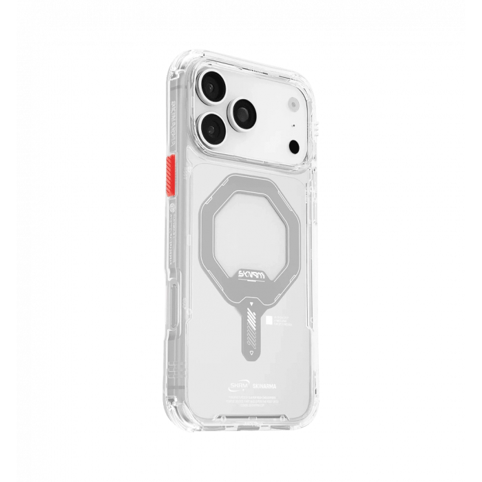Чохол для iPhone 17 Pro Skinarma Saido (2025) Mag-Charge Clear