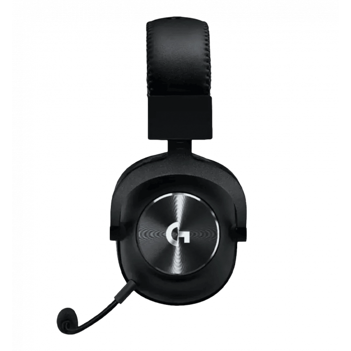 Гарнитура LOGITECH G Pro X USB black с подставкой для наушников (991-000358)