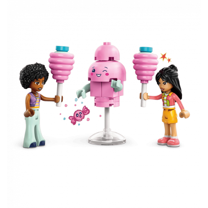 LEGO Friends Ятка із солодкою ватою та скутер (42643)