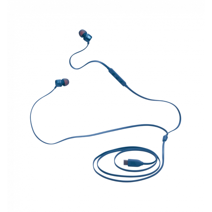 Навушники з мікрофоном JBL Tune 310C Blue (JBLT310CBLU)