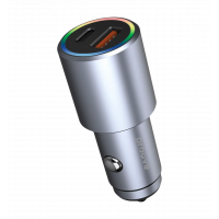 AZP Proove Double Energy Plus 53W (USB + Type-C) (metal gray)