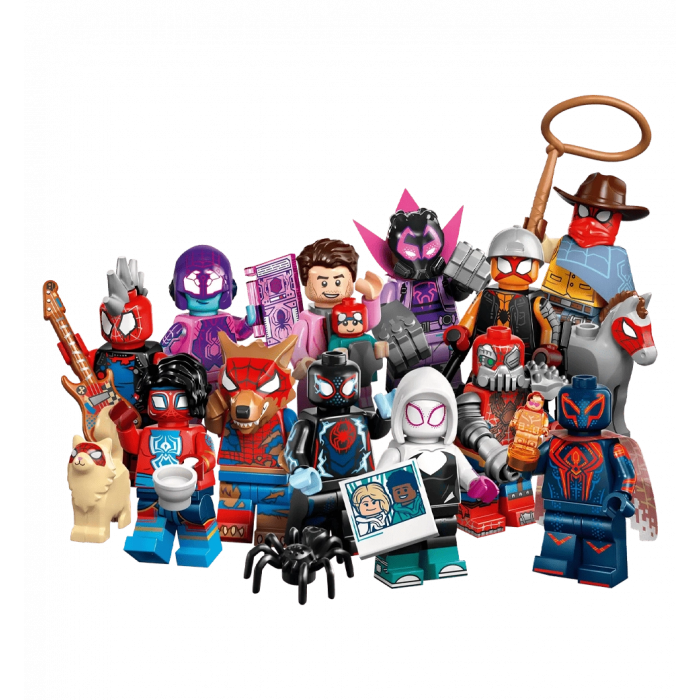 Конструктор LEGO Minifigures Людина-павук: Крізь Всесвіт