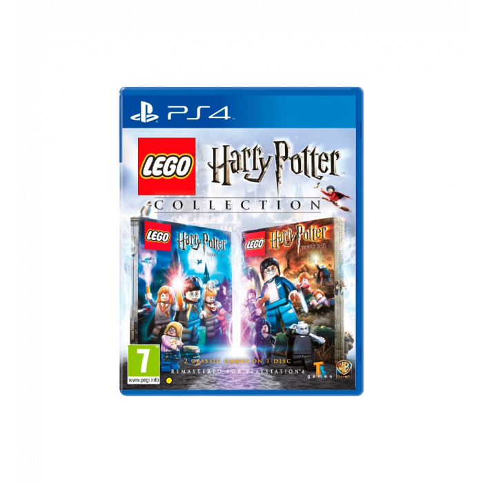 Гра консольна PS4 Lego Harry Potter 1-7, BD диск