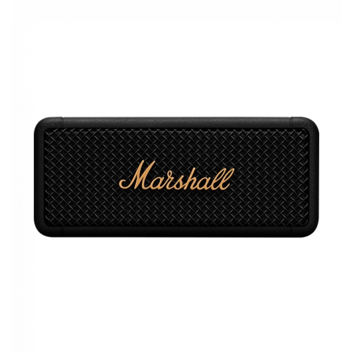 Портативна акустика Marshall Emberton Black and Brass (1005696)