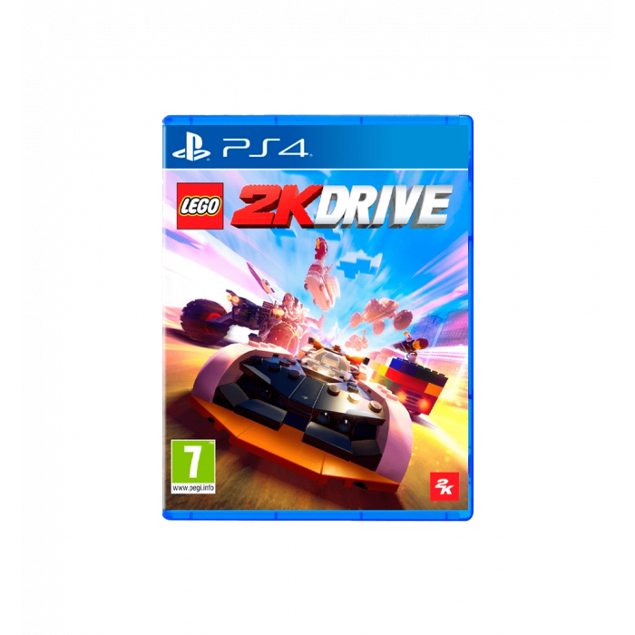 Консольная игра PS4 LEGO Drive, BD диск