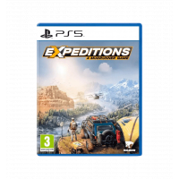 Гра консольна PS5 Expeditions: A MudRunner Game, BD диск