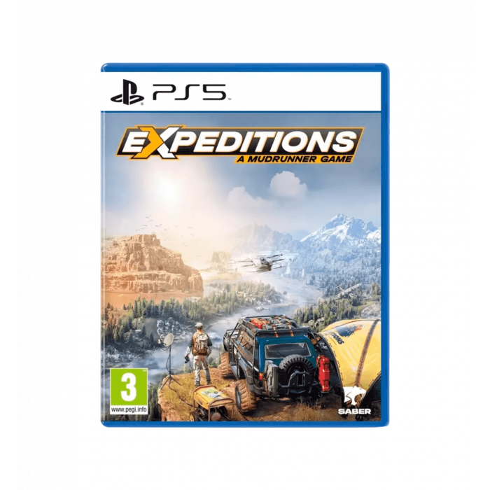 Гра консольна PS5 Expeditions: A MudRunner Game, BD диск